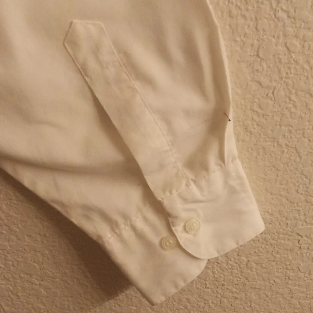 White Star Embellished Women Size PS Shirt HMBC X - Picture 11 of 13